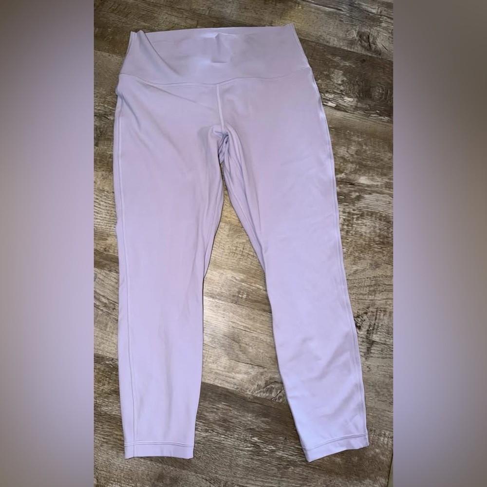 Lululemon Lavender High-Waist Leggings